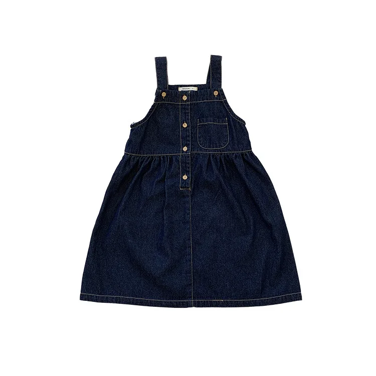 2022 Spring New Girls Retro Mid-length Dress Denim Long Skirt Female Treasure Korean Skirt Kids Dresses for Girls Girls Clothes
2022 Spring New Girls Retro Mid-length Dress Denim Long Skirt Female Treasure Korean Skirt Kids Dresses for Girls Girls Clothes
