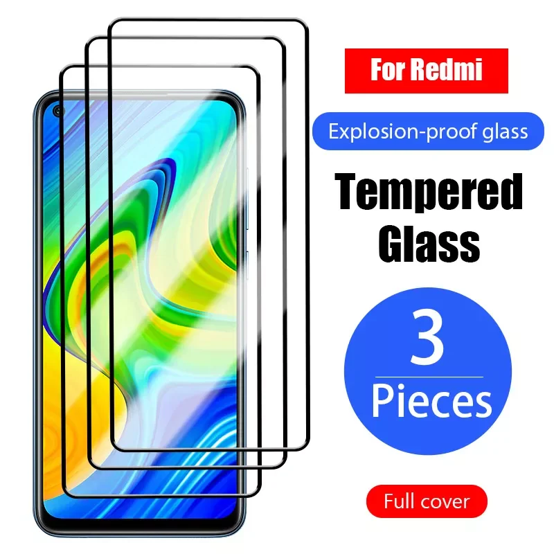3PC Full Cover Tempered Glass For Redmi Note 10 9 8 Pro 10 9 10S 9S 9T 8T Screen Protector Glass For Redmi 9A 9T 9C 8 8A 7 7A
3PC Full Cover Tempered Glass For Redmi Note 10 9 8 Pro 10 9 10S 9S 9T 8T Screen Protector Glass For Redmi 9A 9T 9C 8 8A 7 7A