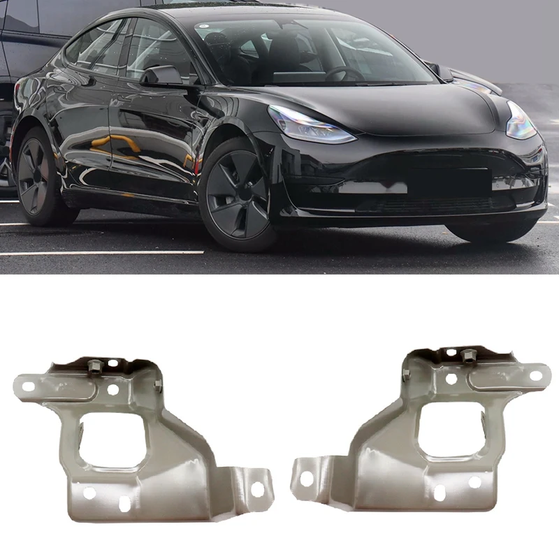 Front Left&Right Bumper Bracket Side Mudguard Holder Bracket For Tesla MODEL 3 2017-2023 1086016-S0 1086017-S0
Front Left&Right Bumper Bracket Side Mudguard Holder Bracket For Tesla MODEL 3 2017-2023 1086016-S0 1086017-S0