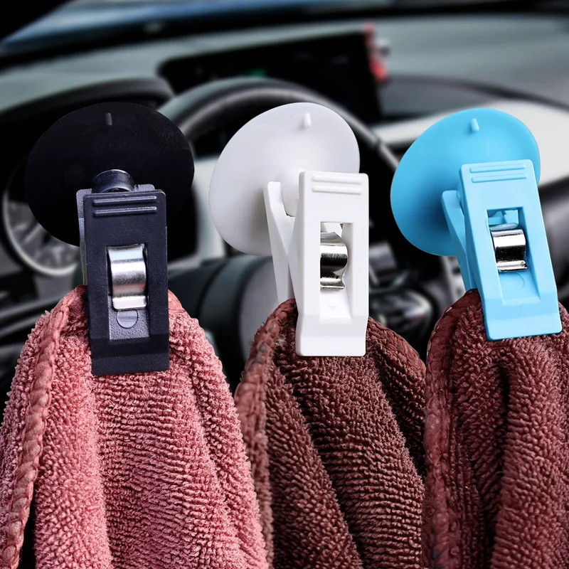 2Pcs Car Suction Cup Clip Removable Plastic Car Interior Window Clip Holder for Sunshade Curtain Towel Ticket Card Retainer Hook
2Pcs Car Suction Cup Clip Removable Plastic Car Interior Window Clip Holder for Sunshade Curtain Towel Ticket Card Retainer Hook