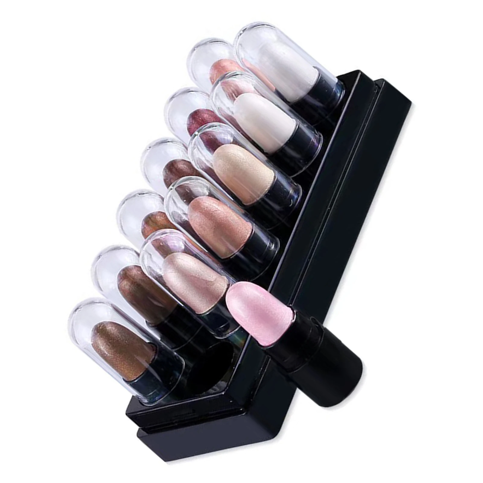 12 Colors Matte Color Eyeshadow Kit 12 Colors Waterproof Highlighter Stick Gift for Friends Family Members C44 
12 Colors Matte Color Eyeshadow Kit 12 Colors Waterproof Highlighter Stick Gift for Friends Family Members C44