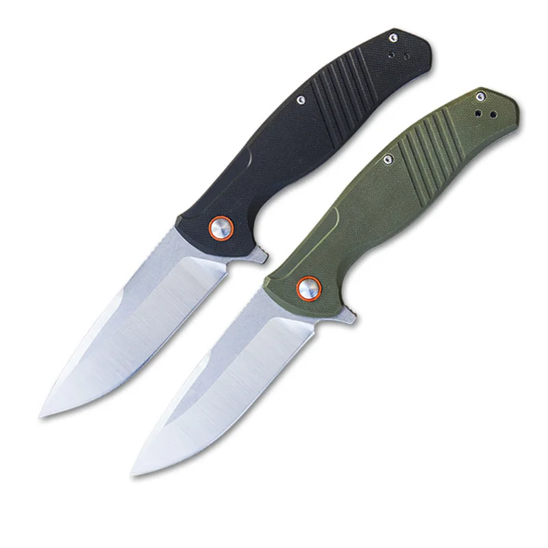 High hardness Folding Knife EDC Defense Hunting Knives D2 steel Blade G10 Handle Outdoor Camping Fishing Tool
High hardness Folding Knife EDC Defense Hunting Knives D2 steel Blade G10 Handle Outdoor Camping Fishing Tool