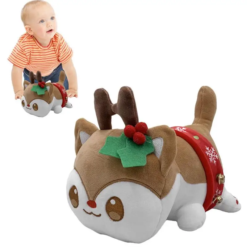 Lovely Plush Cat Doll Cute Cartoon Plushies Soft Stuffed Kitten Pillow Throw Sleeping Pillow Doll Toy Gift For Kids Girlfriend 
Lovely Plush Cat Doll Cute Cartoon Plushies Soft Stuffed Kitten Pillow Throw Sleeping Pillow Doll Toy Gift For Kids Girlfriend