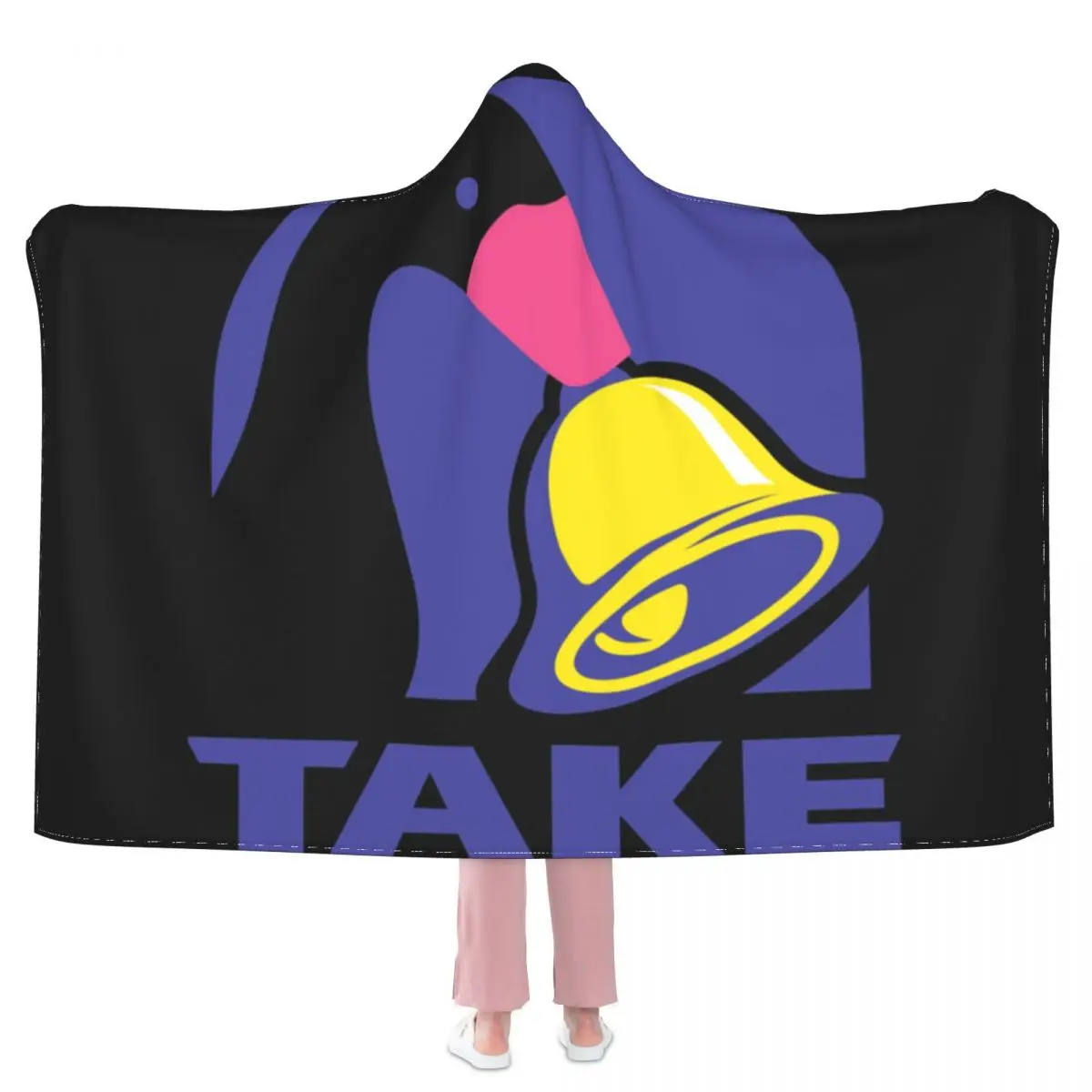 Untitled Goose Game Take Bell Classic Blanket video games funny Fluffy Hooded Bedspread Fleece All Weather Super Soft Blanket
Untitled Goose Game Take Bell Classic Blanket video games funny Fluffy Hooded Bedspread Fleece All Weather Super Soft Blanket