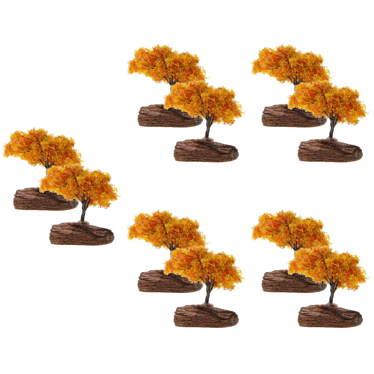 10 Pcs Miniture Decoration Simulated Tree Miniatures Crafts Small 6X5.5X3.5CM Garden Street Trees Golden Resin Landscape
10 Pcs Miniture Decoration Simulated Tree Miniatures Crafts Small 6X5.5X3.5CM Garden Street Trees Golden Resin Landscape