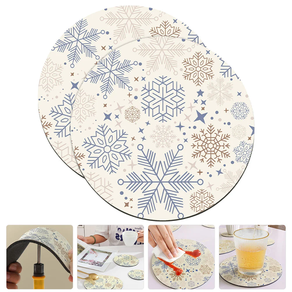 Cup Coaster Resistant Mat Pad Mugnon Delicate Wear Cartoon Decorative Heat Skid Anti Replaceable Supplies
Cup Coaster Resistant Mat Pad Mugnon Delicate Wear Cartoon Decorative Heat Skid Anti Replaceable Supplies