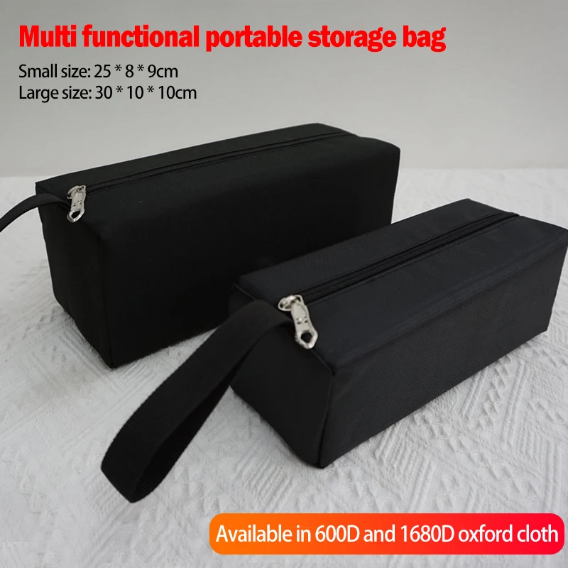 Small tool bag portable Oxford cloth bag multi-function finishing storage parts bag maintenance electrician bag
Small tool bag portable Oxford cloth bag multi-function finishing storage parts bag maintenance electrician bag