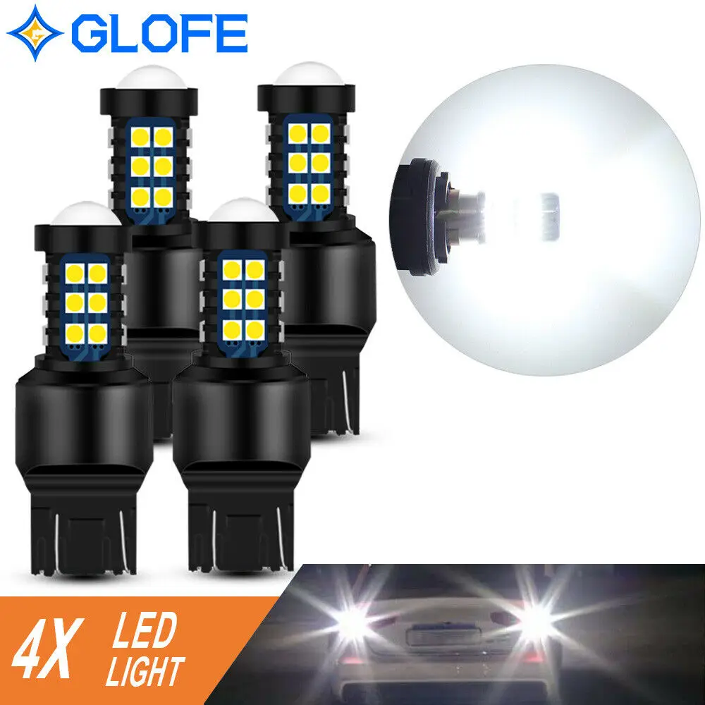 4X White 7443 7440 30Smd Led Reverse Turn Signal Blinker Parking Drl Light Bulbs
4X White 7443 7440 30Smd Led Reverse Turn Signal Blinker Parking Drl Light Bulbs