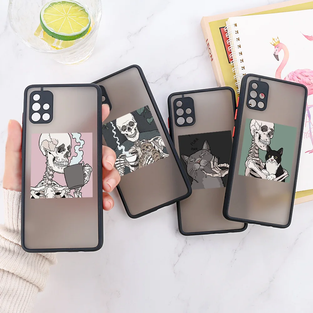 Lens Protection Case For Samsung A51 Case For Samsung A32 S21 Ultra S20 FE Plus A72 A52S A52 A12 A50 A31 A70 A30 A21S A20 Covers
Lens Protection Case For Samsung A51 Case For Samsung A32 S21 Ultra S20 FE Plus A72 A52S A52 A12 A50 A31 A70 A30 A21S A20 Covers