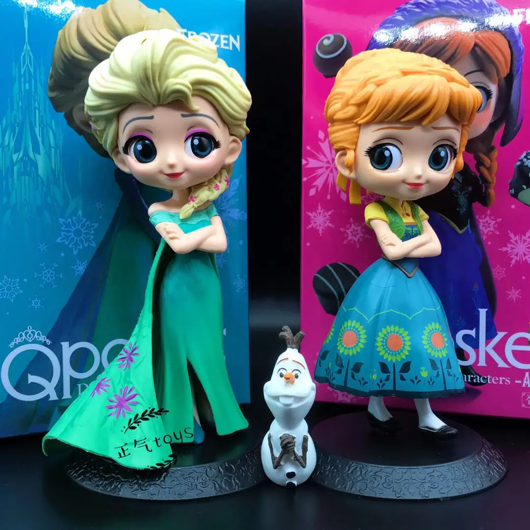 Original Disney Frozen Anna Aisha Action Figure Retro Vintage Figurine Doll Collectible Model Toys Kids Gift
Original Disney Frozen Anna Aisha Action Figure Retro Vintage Figurine Doll Collectible Model Toys Kids Gift