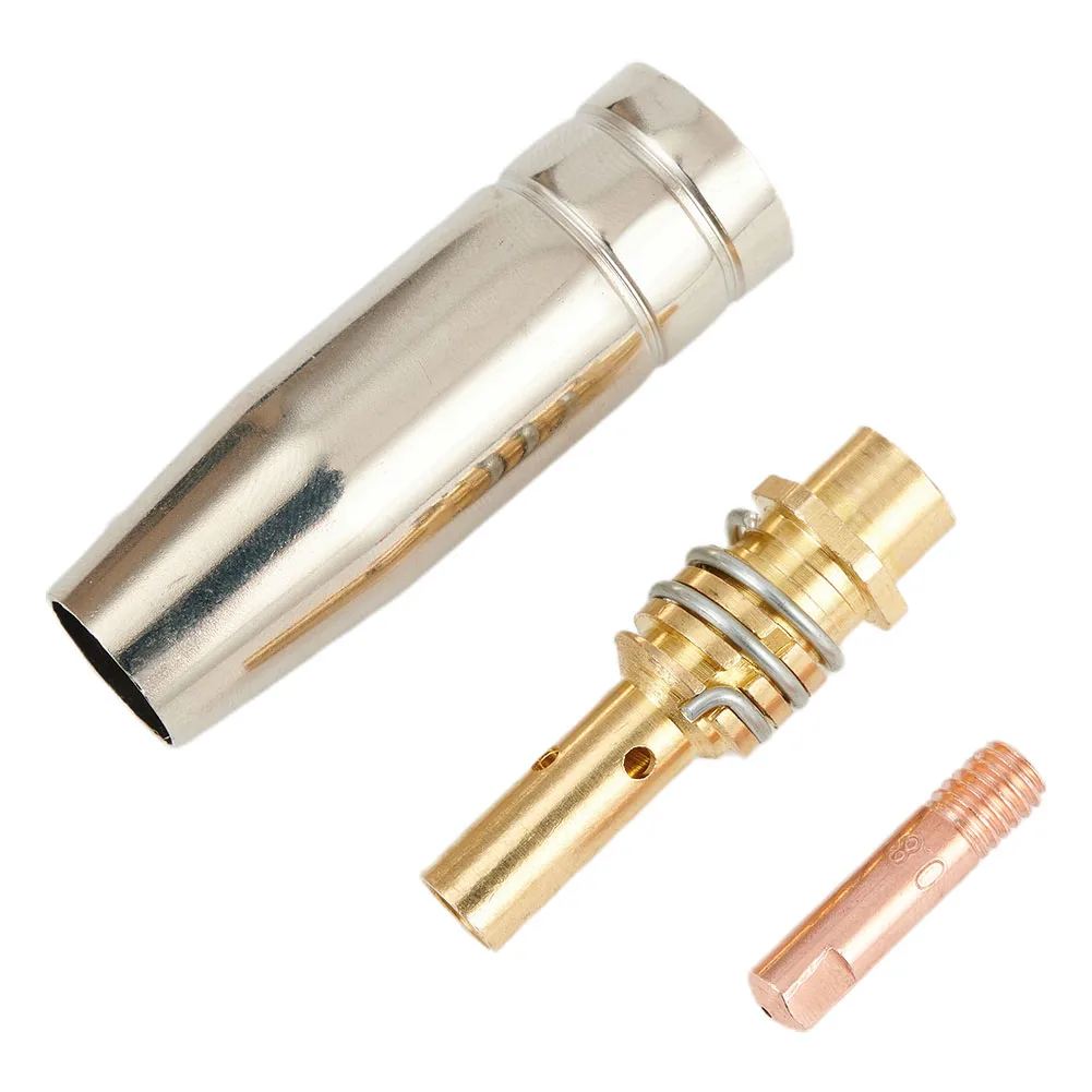 3pcs Binzel 15AK Torch Conductive Tip Kit 0.6mm/0.8mm/0.9mm/1.0mm/1.2mm Welding Accessories Nozzles Contact Tips For MIG Welder
3pcs Binzel 15AK Torch Conductive Tip Kit 0.6mm/0.8mm/0.9mm/1.0mm/1.2mm Welding Accessories Nozzles Contact Tips For MIG Welder