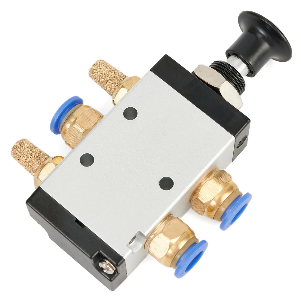 66.5 x 35 x 22mm Pneumatic valve Metal/plastic 0-150 PSI 0-990 kpa 2 digits/5 digits 4R210-08 5 Ways Connector
66.5 x 35 x 22mm Pneumatic valve Metal/plastic 0-150 PSI 0-990 kpa 2 digits/5 digits 4R210-08 5 Ways Connector