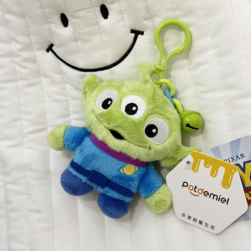 Disney three eyes pendant Toy Story big eyes backpack Plush pendant toy cute cartoon key chain
Disney three eyes pendant Toy Story big eyes backpack Plush pendant toy cute cartoon key chain