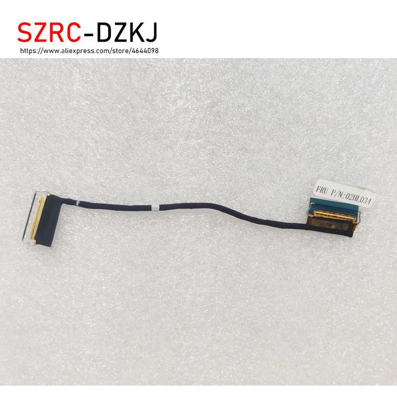 New Orig For Lenovo ThinkPad X390 X13 Laptop LCD eDP Touch Cable 02HL036 02HL035 02HL034 DC02C00DU10 DC02C00DU00
New Orig For Lenovo ThinkPad X390 X13 Laptop LCD eDP Touch Cable 02HL036 02HL035 02HL034 DC02C00DU10 DC02C00DU00