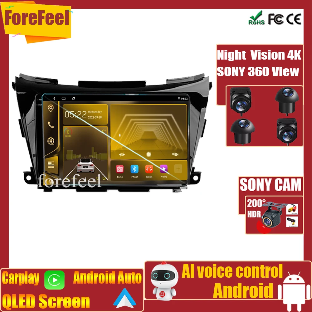Монитор навигационный 7862 для Nissan Murano 3 Z52 2014-2020, DVD-экран, высокопроизводительная Автомобильная магнитола, головное устройство с Wi-Fi, 2DIN, Bluetooth
Монитор навигационный 7862 для Nissan Murano 3 Z52 2014-2020, DVD-экран, высокопроизводительная Автомобильная магнитола, головное устройство с Wi-Fi, 2DIN, Bluetooth