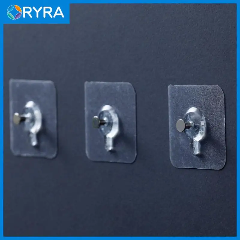 Transparent Wall Hanger Pvc Strong Adhesive Screw Hook Kitchen Bathroom Wall Hook Durable Waterproof Wall Poster Seamless Nails
Transparent Wall Hanger Pvc Strong Adhesive Screw Hook Kitchen Bathroom Wall Hook Durable Waterproof Wall Poster Seamless Nails