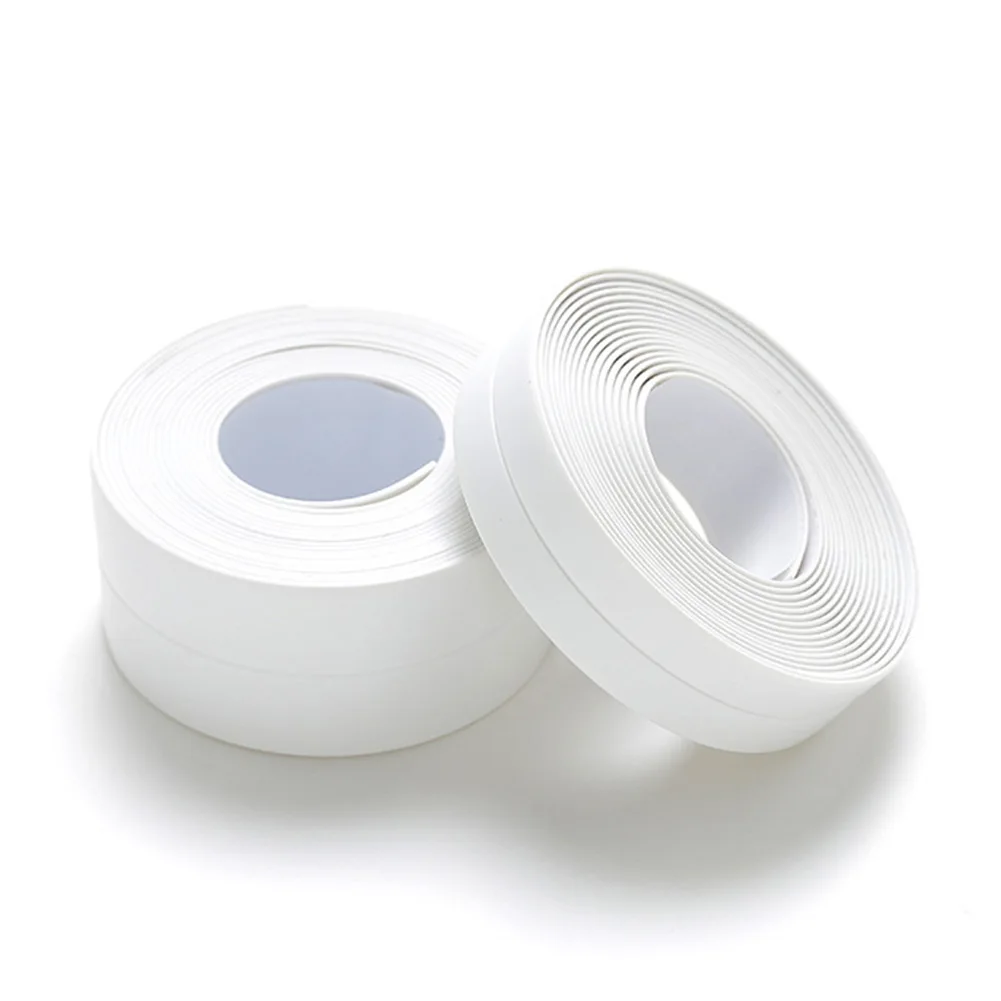 2 Rolls Bathroom Shower Sink Bath Sealing Tape Strip Self Adhesive Waterproof Caulk Strip Sealing Tape Bathroom Accessories
2 Rolls Bathroom Shower Sink Bath Sealing Tape Strip Self Adhesive Waterproof Caulk Strip Sealing Tape Bathroom Accessories