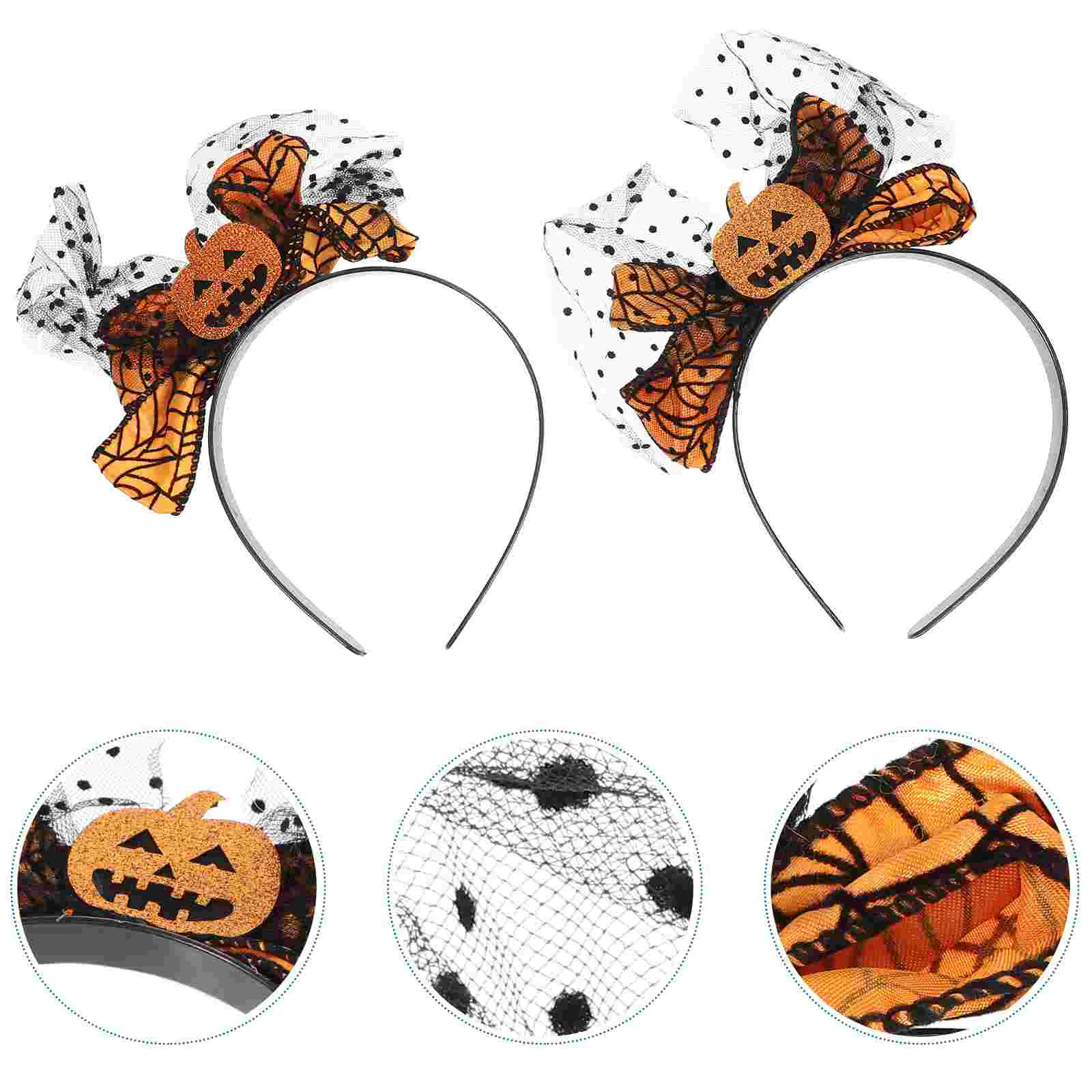 Hair Hoop Hairbands Headband Party Pumpkin Headbands Costume Accessories Wedding Festival Hoops Bowknot Mesh Decorations
Hair Hoop Hairbands Headband Party Pumpkin Headbands Costume Accessories Wedding Festival Hoops Bowknot Mesh Decorations