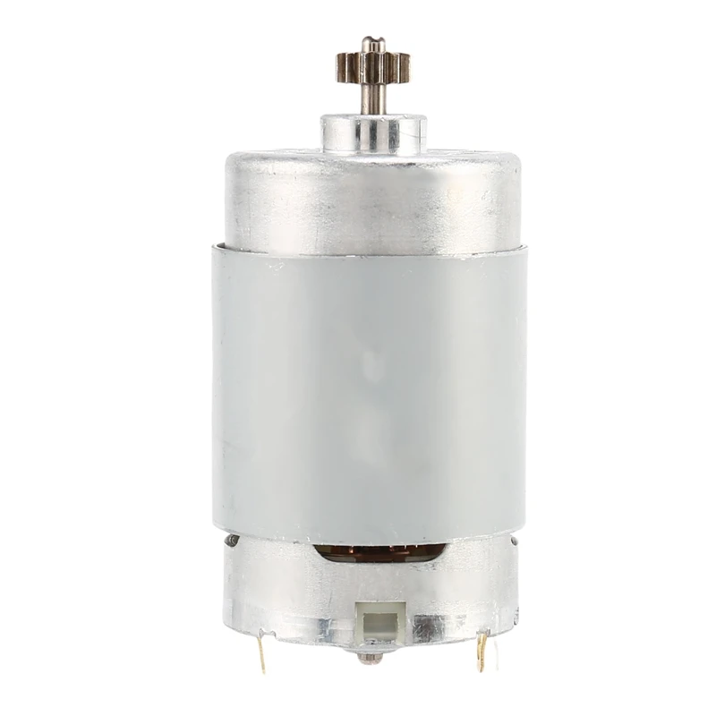 DC RS550 Motor 13 Teeth 9.5 Mm Replace For Cordless Drill Screwdriver GSR GSB 18V
DC RS550 Motor 13 Teeth 9.5 Mm Replace For Cordless Drill Screwdriver GSR GSB 18V