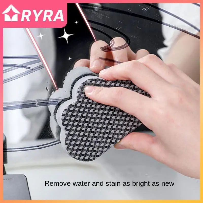 Non-stick Pan Bowl Brush Not Hurt Household Pot Brush Kitchen Cleaning Brush Kitchen Accessories Decontamination Sponge Wipe
Non-stick Pan Bowl Brush Not Hurt Household Pot Brush Kitchen Cleaning Brush Kitchen Accessories Decontamination Sponge Wipe