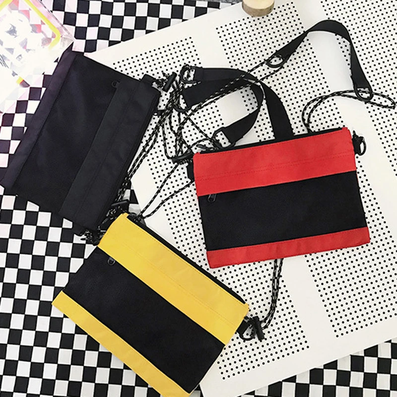New Men's Shoulder Bag Men's Shoulder Cross Bag Fashion Trend Bag Outdoor Casual Crash Color Fabric Bag New 1PC
New Men's Shoulder Bag Men's Shoulder Cross Bag Fashion Trend Bag Outdoor Casual Crash Color Fabric Bag New 1PC