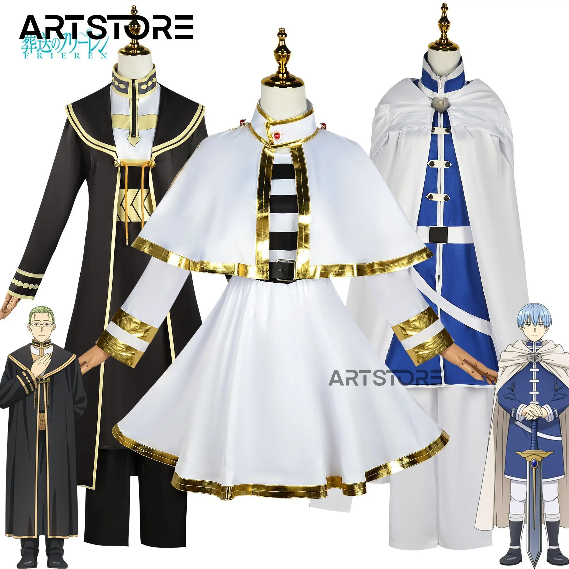Frieren Cosplay Sousou No Frieren Cosplay Costume Anime Coat Shirts Outfit Fantasy Women Adult Halloween Carnival Party Clothes
Frieren Cosplay Sousou No Frieren Cosplay Costume Anime Coat Shirts Outfit Fantasy Women Adult Halloween Carnival Party Clothes