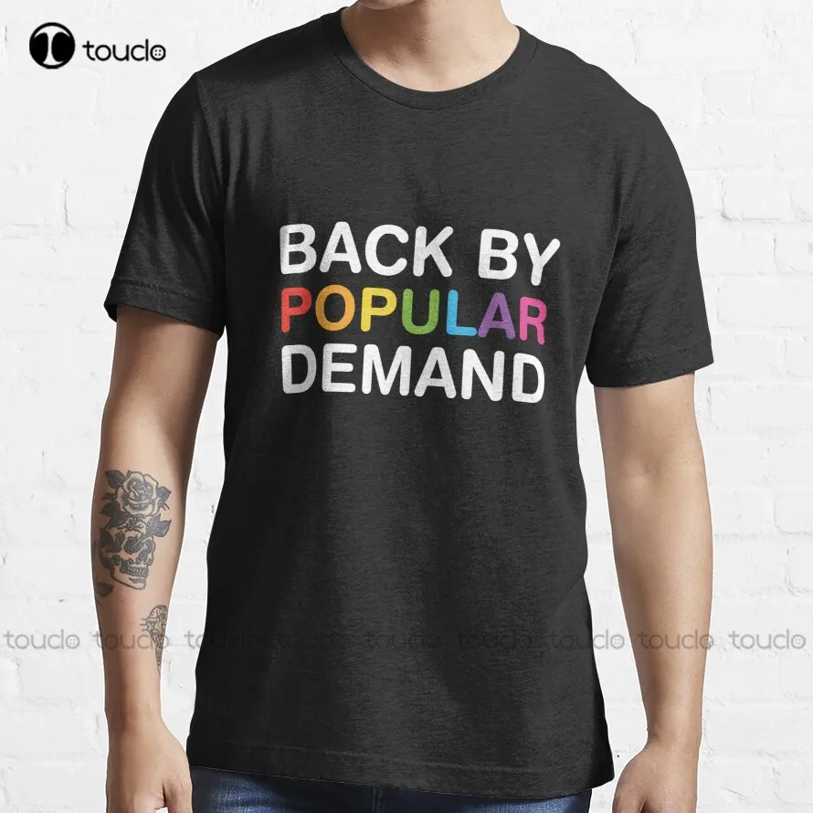 Back By Popular Tee Demand Back To School Shirt Teacher Gift Trending T-Shirt Big Sister Shirt Funny Art Streetwear Cartoon Tee
Back By Popular Tee Demand Back To School Shirt Teacher Gift Trending T-Shirt Big Sister Shirt Funny Art Streetwear Cartoon Tee