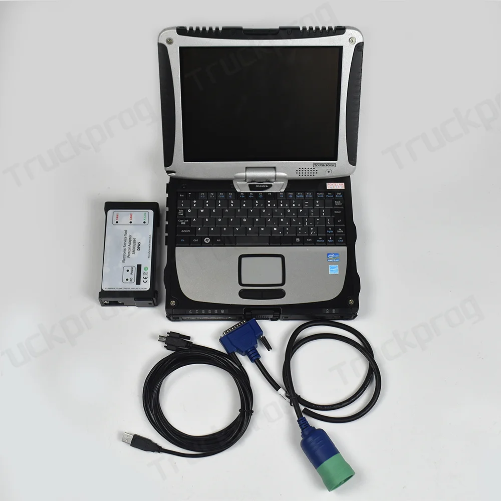 V9.5 New version for CNH Est Diagnostic Kit for CASE diagnostic tool dpa5 CNH Electronic Service Tool with Cf19 laptop
V9.5 New version for CNH Est Diagnostic Kit for CASE diagnostic tool dpa5 CNH Electronic Service Tool with Cf19 laptop