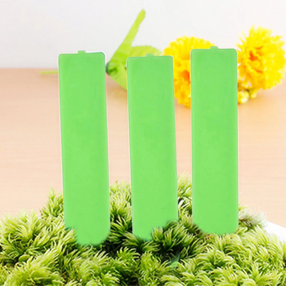20pcs Plastic Plant Tags Nursery Garden Label Multi-use Pot Plant Markers Garden Plant Sign Sortation Tags 10x2cm
20pcs Plastic Plant Tags Nursery Garden Label Multi-use Pot Plant Markers Garden Plant Sign Sortation Tags 10x2cm