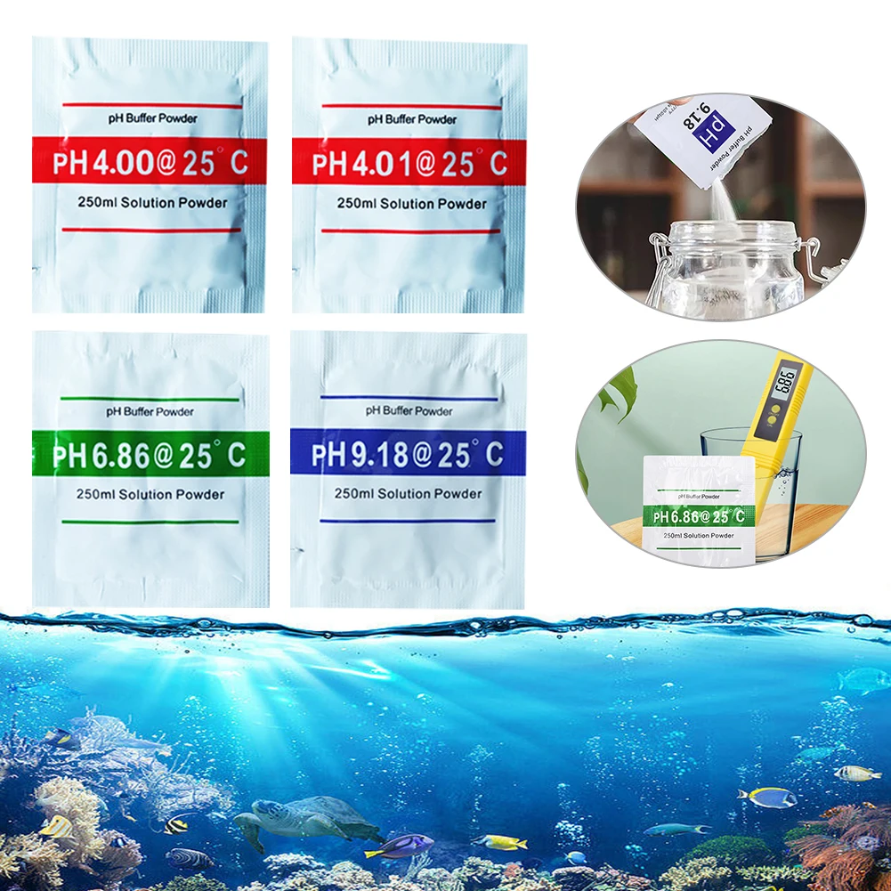 PH Calibration Powder 4.00 4.01 6.86 9.18 Solution Calibration Buffer Powder Accuracy For Drinking Pool Measurement Tools
PH Calibration Powder 4.00 4.01 6.86 9.18 Solution Calibration Buffer Powder Accuracy For Drinking Pool Measurement Tools