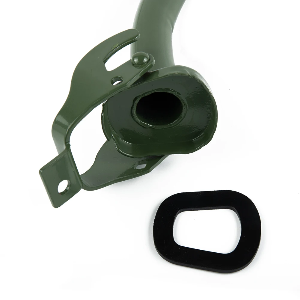 38cm Tank Fuel Filler Pipe 5 10 20 Litre Jerry Cans Metal Rubber Can Pouring Spout Flexible Nozzle Petrol Sealing Rubber Gasket
38cm Tank Fuel Filler Pipe 5 10 20 Litre Jerry Cans Metal Rubber Can Pouring Spout Flexible Nozzle Petrol Sealing Rubber Gasket