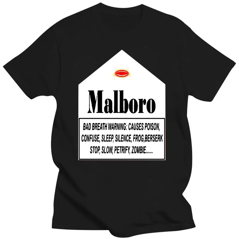 Mens Clothing Men Tshirt Malboro Warning Video Game T Shirt Women T-Shirt Tees Top
Mens Clothing Men Tshirt Malboro Warning Video Game T Shirt Women T-Shirt Tees Top