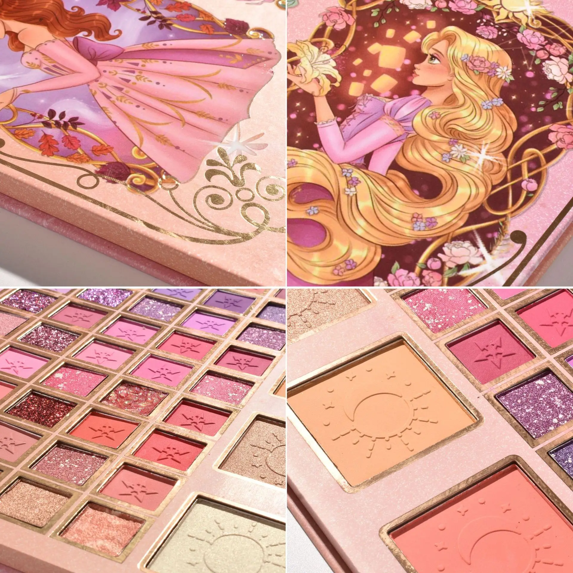 Cute Princess Series 66 Colors Eyeshadow Palette with 5 Colors Blush Kawaii Makeup Eyeshadow Pallet Long Lasting Natural Colors
Cute Princess Series 66 Colors Eyeshadow Palette with 5 Colors Blush Kawaii Makeup Eyeshadow Pallet Long Lasting Natural Colors
