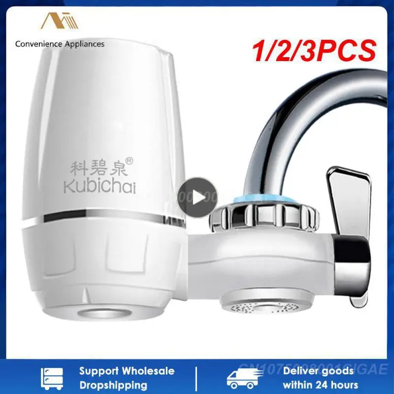 1/2/3PCS Tap Water Purifier Clean Kitchen Faucet Washable Ceramic Percolator Water Filter Filtro Rust Removal
1/2/3PCS Tap Water Purifier Clean Kitchen Faucet Washable Ceramic Percolator Water Filter Filtro Rust Removal