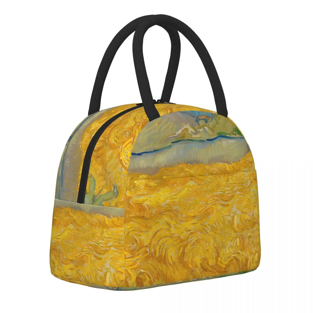 Vincent Van Gogh Lunch Bag Wheatfield Portable Lunch Box Travel Print Cooler Bag Retro Oxford Thermal Lunch Bags
Vincent Van Gogh Lunch Bag Wheatfield Portable Lunch Box Travel Print Cooler Bag Retro Oxford Thermal Lunch Bags