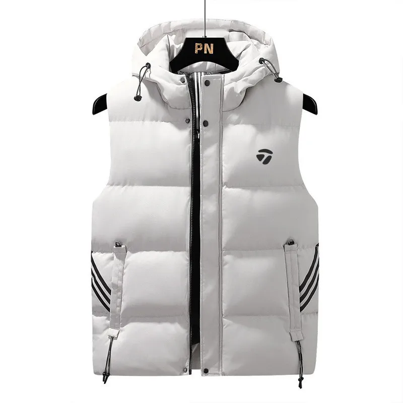 Winter Golf jackets vest for men 2023 down cotton windproof warm Golf wear hooded waistcoat men's new fashion loose jacket Coats
Winter Golf jackets vest for men 2023 down cotton windproof warm Golf wear hooded waistcoat men's new fashion loose jacket Coats
