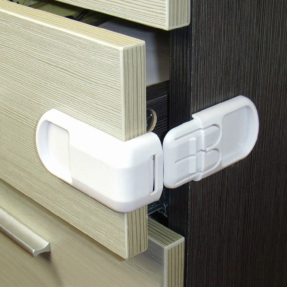 1 Pcs Baby Safety Drawer Lock Wardrobe Lock Cabinets Boxes Lock White Double Button Multi-function 90 Degree Right Angle Lock
1 Pcs Baby Safety Drawer Lock Wardrobe Lock Cabinets Boxes Lock White Double Button Multi-function 90 Degree Right Angle Lock