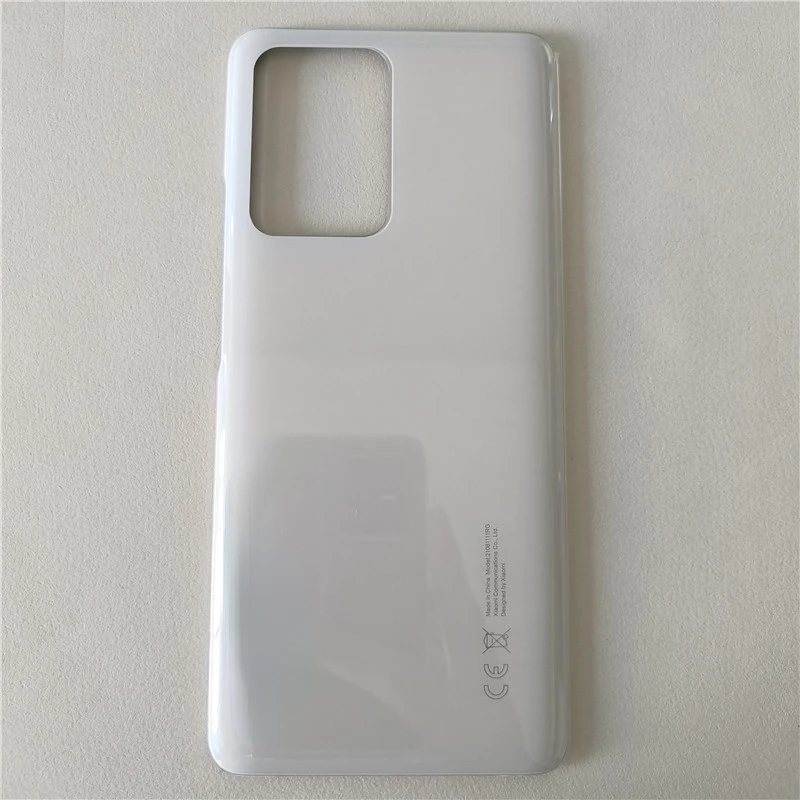 Original For Xiaomi Mi 11T Pro 5G Glass Battery Cover Rear Door Housing Back Case Repair parts With CE Logo +Adhesive Sticker
Original For Xiaomi Mi 11T Pro 5G Glass Battery Cover Rear Door Housing Back Case Repair parts With CE Logo +Adhesive Sticker