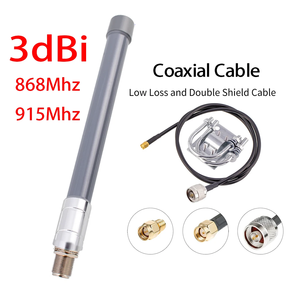 For Helium Hotspot Miner V2 V1 Bobcat Miner 300 Syncrob 3-4.5dbi 868-930Mhz LoRa Helium N Female Omni Fiberglass 25cm Antenna
For Helium Hotspot Miner V2 V1 Bobcat Miner 300 Syncrob 3-4.5dbi 868-930Mhz LoRa Helium N Female Omni Fiberglass 25cm Antenna