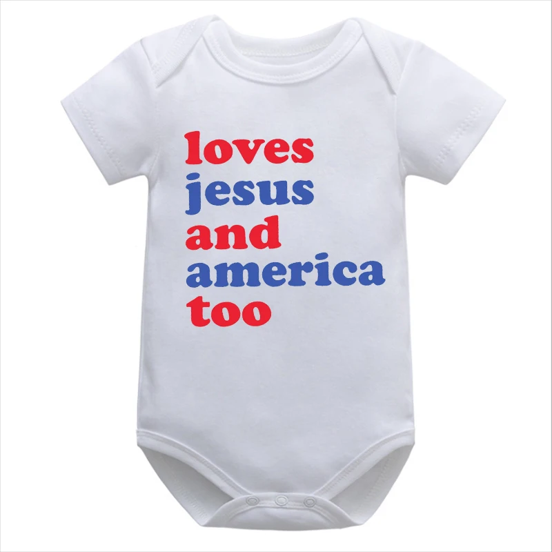 Loves Jesus and America Too 4th of July Shirt Kids Girls 4th of July Shirt Baby Girl Baby Girl Outfit Summer Newborn Clothes
Loves Jesus and America Too 4th of July Shirt Kids Girls 4th of July Shirt Baby Girl Baby Girl Outfit Summer Newborn Clothes