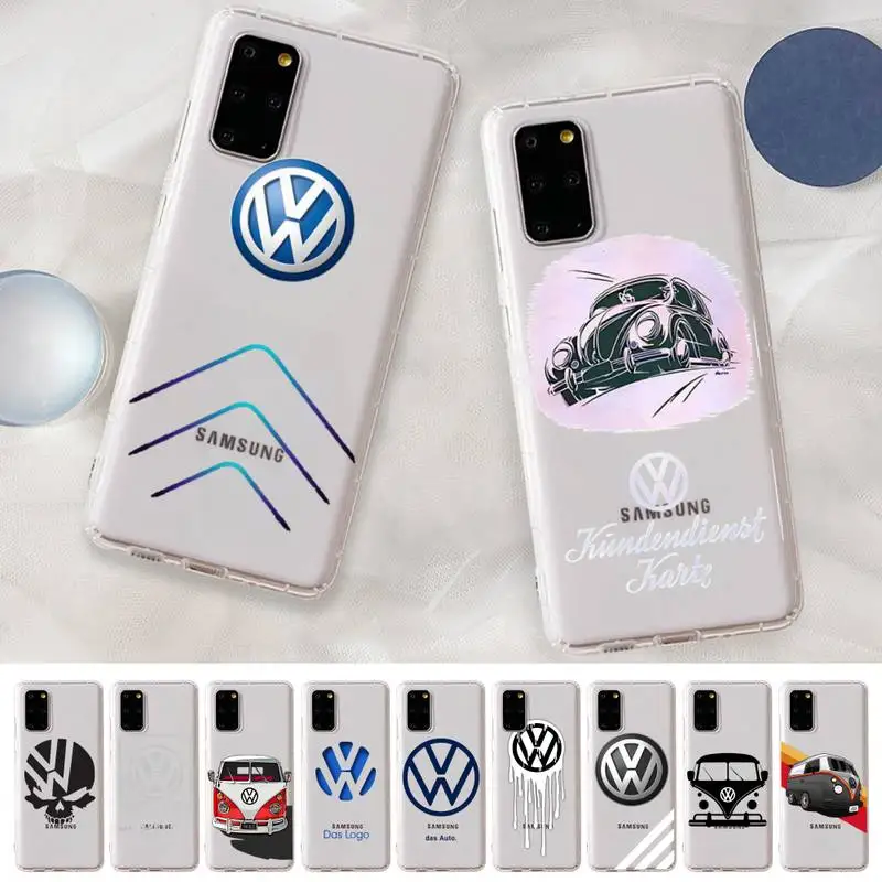 VW-DAS AUTO Phone Case for Samsung S20 S10 lite S21 plus for Redmi Note8 9pro for Huawei P20 Clear Case
VW-DAS AUTO Phone Case for Samsung S20 S10 lite S21 plus for Redmi Note8 9pro for Huawei P20 Clear Case