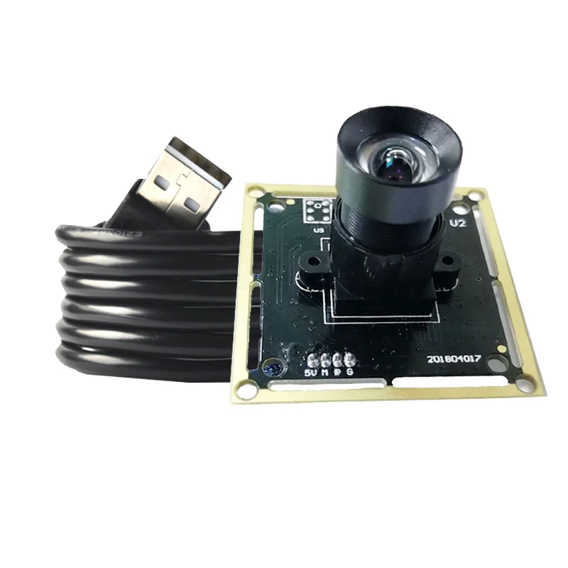 3MP 1/3Inch CMOS AR0330 FF 170° USB2.0 Camera Module For Face Recognition Wide Angle
3MP 1/3Inch CMOS AR0330 FF 170° USB2.0 Camera Module For Face Recognition Wide Angle