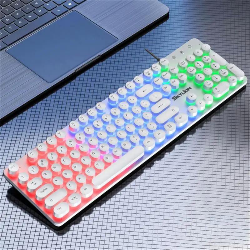 Mouse And Accessories Laser Game Keyboard 26 Key Collision Free Dust And Waterproof Keyboard Mechanical Keyboard Mirror Craft
Mouse And Accessories Laser Game Keyboard 26 Key Collision Free Dust And Waterproof Keyboard Mechanical Keyboard Mirror Craft