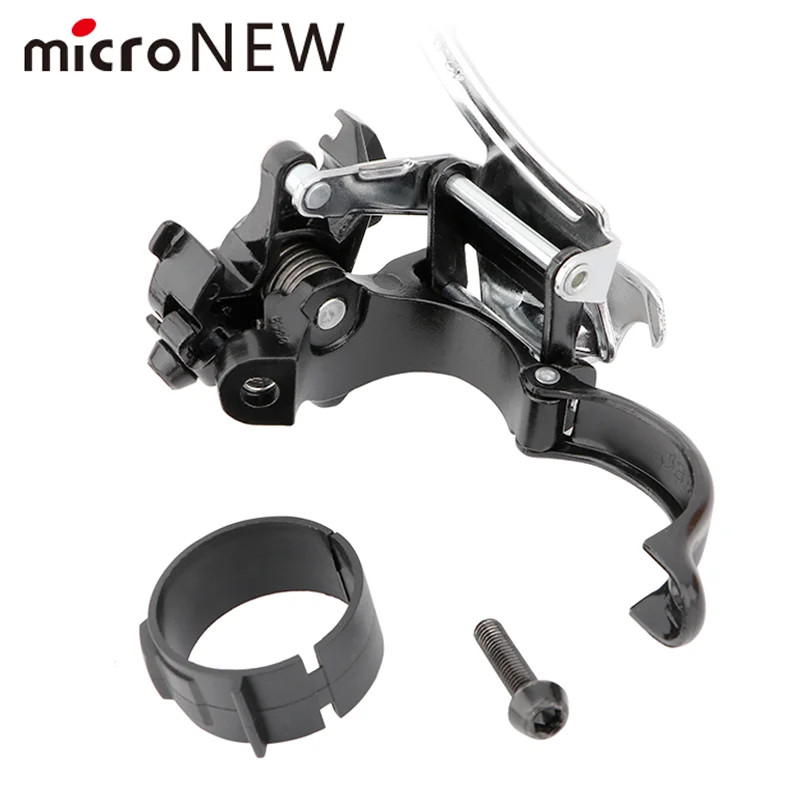 MicroNEW bicycle front derailleur 8/9/10/11 speed mountain bike front derailleur bicycle front shift mtb 10 speed groupset 
MicroNEW bicycle front derailleur 8/9/10/11 speed mountain bike front derailleur bicycle front shift mtb 10 speed groupset