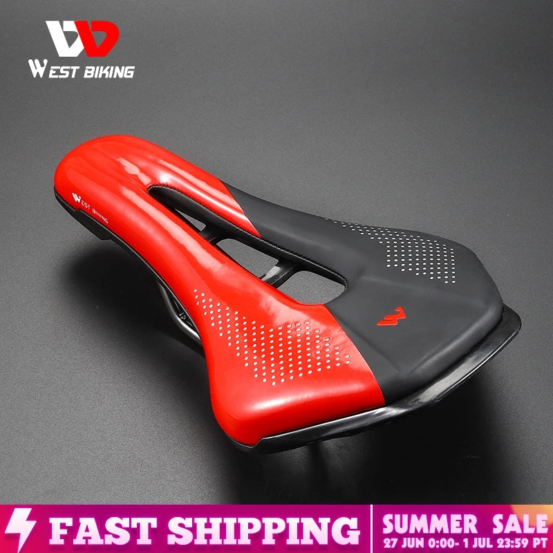 Bicycle Saddle Seat Hollow Comfort Mountain Bike Cushion For Men Skid-proof Carretera Soft PU Leather Road MTB Cycling Saddles
Bicycle Saddle Seat Hollow Comfort Mountain Bike Cushion For Men Skid-proof Carretera Soft PU Leather Road MTB Cycling Saddles