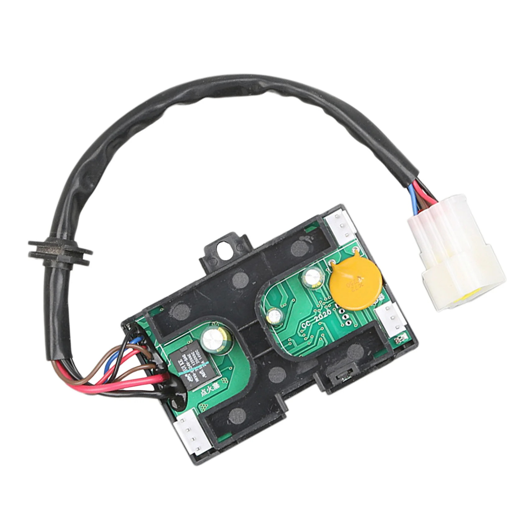 24V 5KW Circuit Board Main Motherboard Controller for Air Parking Heater Air Diesels Heater Car Motherboard Controller
24V 5KW Circuit Board Main Motherboard Controller for Air Parking Heater Air Diesels Heater Car Motherboard Controller