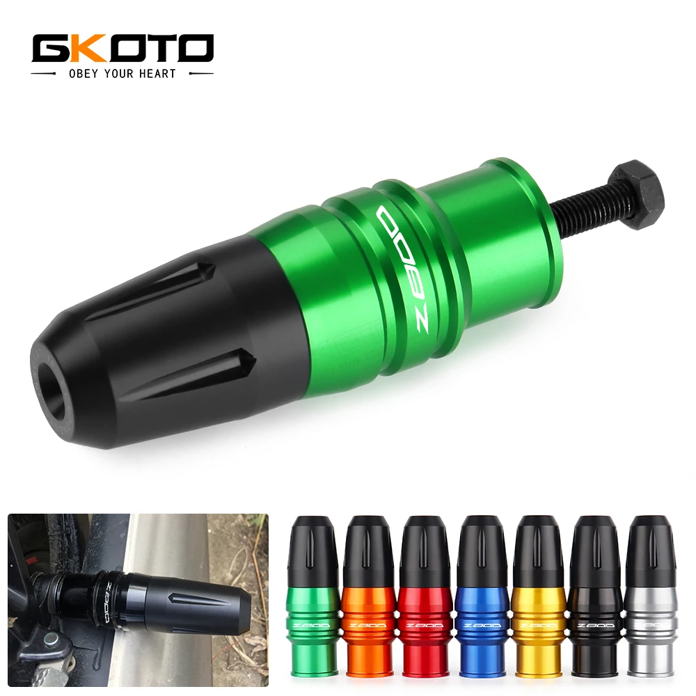 Motorcycle Accessories For Kawasaki Z800 Z 800 CNC Frame Crash Pads Exhaust Sliders Crash Protector
Motorcycle Accessories For Kawasaki Z800 Z 800 CNC Frame Crash Pads Exhaust Sliders Crash Protector