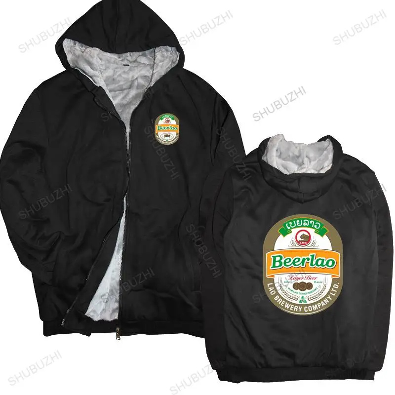 Man black zipper thick hoodies BEERLAO ASIAN JAPANESE CHINESE BEER LAGER FILM MOVIE warm coat unisex Outwear men sweatshirt
Man black zipper thick hoodies BEERLAO ASIAN JAPANESE CHINESE BEER LAGER FILM MOVIE warm coat unisex Outwear men sweatshirt