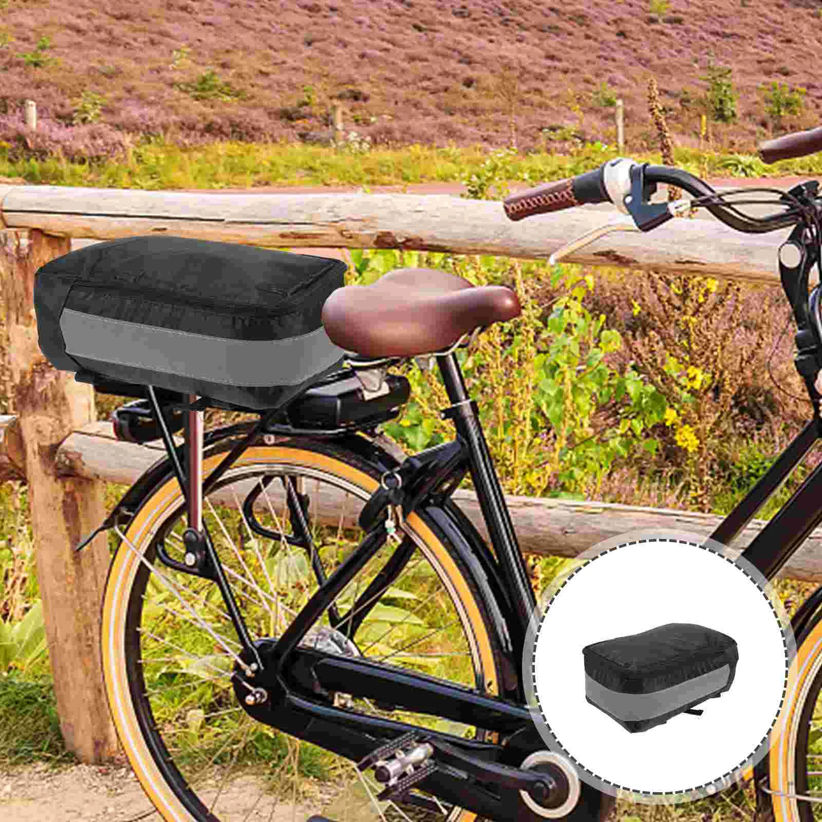 Bike Seat Bag Waterproof Storage Cycling Accessory Saddle Outdoor Large Capacity Pouch Cloth Equipment Rear Rack
Bike Seat Bag Waterproof Storage Cycling Accessory Saddle Outdoor Large Capacity Pouch Cloth Equipment Rear Rack
