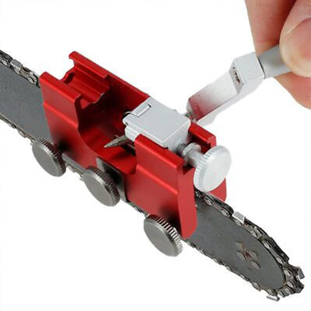 Accessories Chain Sharpener 2 Grinding Heads Chain Fitting For Small Saws Jig Metal Handle Portable Saw Chains
Accessories Chain Sharpener 2 Grinding Heads Chain Fitting For Small Saws Jig Metal Handle Portable Saw Chains